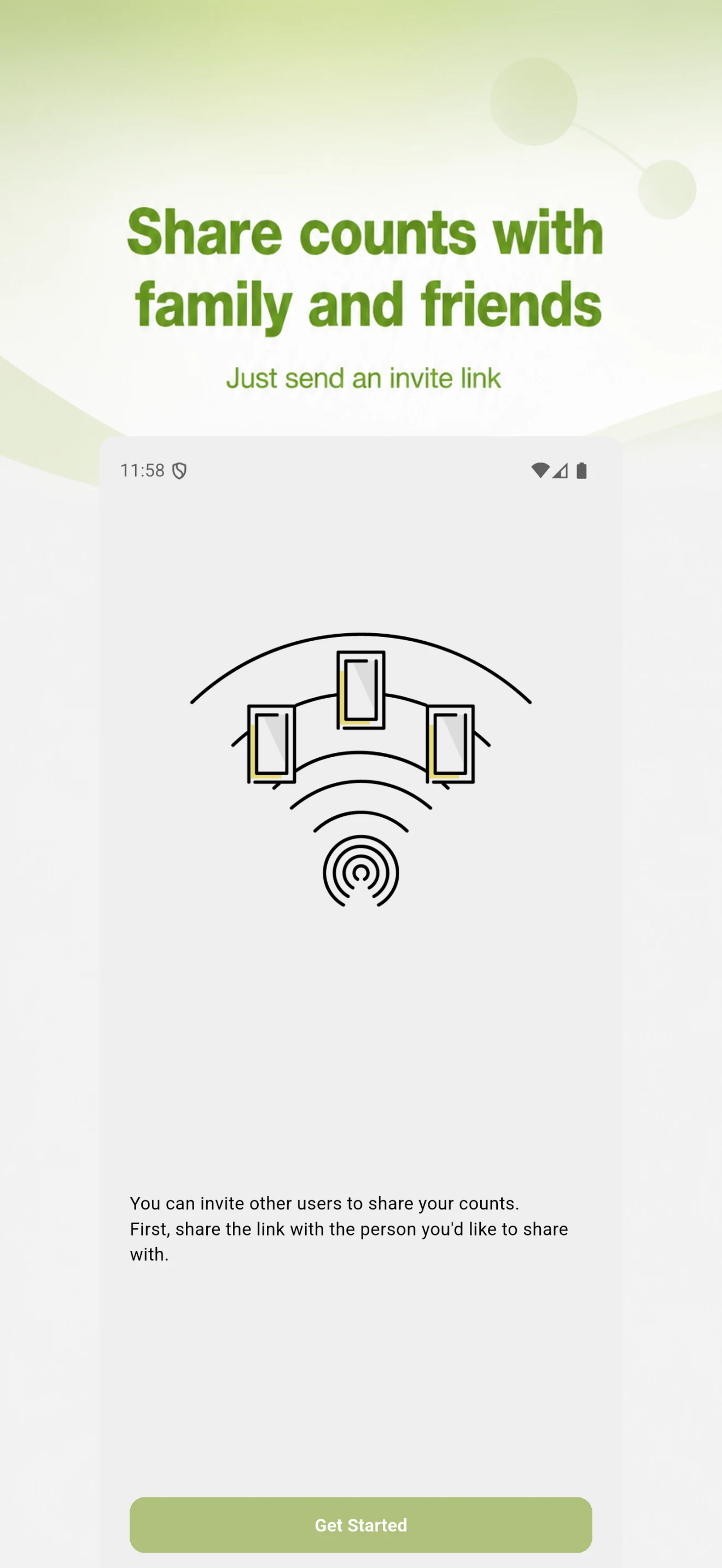 Share Counter: Tally Together screenshot